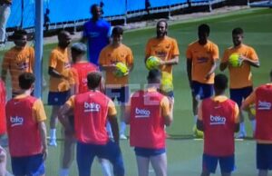 El Barça. a por el punto que le falta para ser segundo