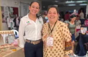 Emprendimientos de vallecaucanas se lucieron en Expo Mujeres Colombia 2022