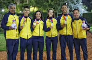 Brasil ganador, Colombia segundo en Juegos Suramericanos
