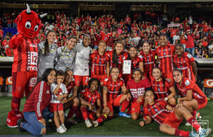 América Femenino se impuso a las «Matecañas» en la Semifinal