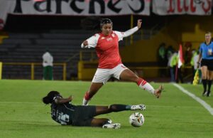 Deportivo Cali ganó en el Campín y es finalista en la Liga Femenina