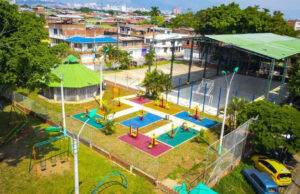 Con 42 obras de infraestructura deportiva y recreativa entregadas a los caleños, la Gobernación transforma vidas