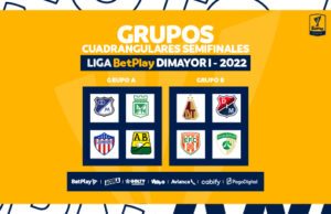 Así será el calendario de los cuadrangulares finales de Liga BetPlay