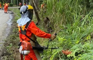Con el ‘Plan Camineros’ 1.200 kilómetros de vías han sido intervenidos en el Valle durante 2022