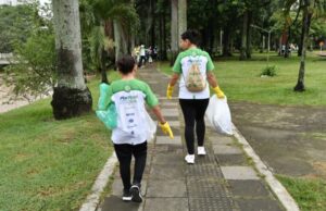 Con ‘Plogging’ la basura fue mandada a recoger