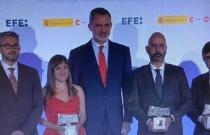 PREMIOS INTERNACIONALES REY DE ESPAÑA DE PERIODISMO 2022