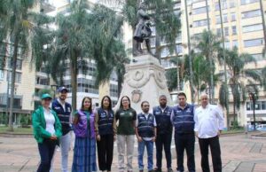 Cierre temporal de la Plaza de Cayzedo por trabajos de intervención y recuperación integral