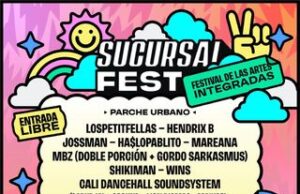 Se viene el Sucursal Fest?