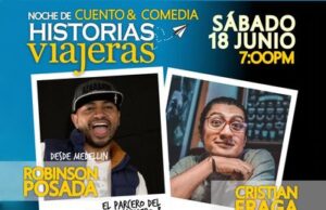 Noche de Cuento y Comedia
