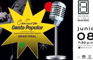 Vallecaucanos disfrutarán de la Gran Final del II Concurso de Canto Popular en Bellas Artes