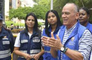 Alcalde designa secretario encargado de Paz y Cultura Ciudadana