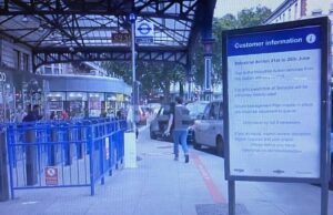 Segunda jornada de huelga de trenes en el Reino Unido secundada por miles de trabajadores