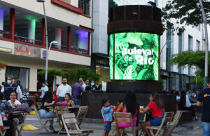 El Bulevar del Río se activa con más oferta cultural y contenido digital interactivo