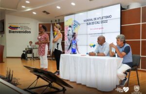 Estudiantes caleños están listos para acompañar a los deportistas del Mundial de Atletismo Sub 20