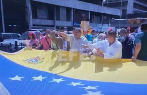 Trabajadores de la salud de Venezuela exigen el cumplimiento de sus contratos