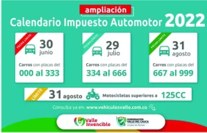 Atención contribuyentes, el 30 de junio vence el primer plazo para el pago del Impuesto Automotor