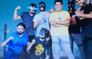 Ruby Gardenia, un ícono de la comunidad LGBT en la lucha libre mexicana