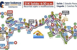 Vibra hoy domingo con la Media Maratón Cali Ciudad Deportiva