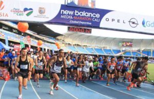 Más de 7000 personas participaron de la Media Maratón de Cali