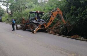 Remueven veinte deslizamientos en zona rural de Cali