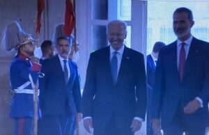 Felipe VI se reúne con el presidente de Estados Unidos, Joe Biden