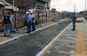 Ampliación vial en San Pascual, traerá mayor espacio y movilidad para el área de renovación urbana.