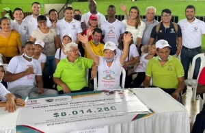 Más de 1.700 familias de Florida y Palmira se benefician con la convocatoria ‘Seguridad Alimentaria’ de la Gobernación