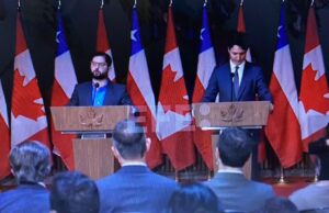 Trudeau y Boric escenifican sintonía antes de Cumbre de las Américas dividida