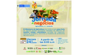 Productores de Tuluá vivirán la segunda jornada de negocios de ‘Agricultura por Contrato’ en el departamento