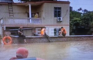 Las inundaciones en el centro de China dejan más de 800.000 afectados