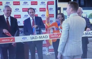 Iberia inaugura rutas de largo recorrido con biocombustible hacia EE.UU.