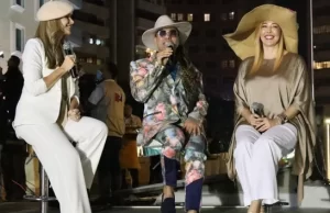 Sombreros y tocados engalanaron el lanzamiento internacional de ‘Cali Distrito Moda, el Valle se viste de moda 2022’
