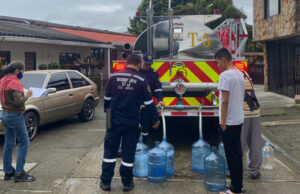 Alcaldía suministra agua potable a ‘a domicilio’ en la zona rural