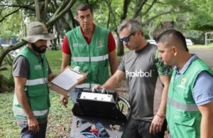 Tecnología de avanzada para el diagnóstico de árboles en Cali