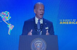 Joe Biden inaugura la Cumbre de las Américas en Los Ángeles