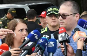 Instituciones de salud en Cali atienden a seis pacientes graves por incendio en la cárcel de Tuluá