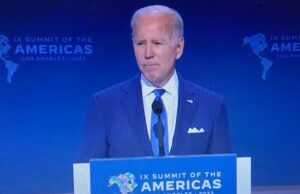 Joe Biden participa en la primera jornada de la Cumbre de las Américas en Los Ángeles