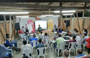 Impulsamos la participación ciudadana para definir localidades en la zona rural
