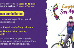 Camina San Antonio tendrá 18 cierres viales
