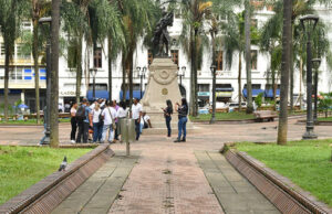 Avanza el plan de recuperación de la Plaza de Cayzedo