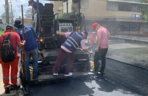 6000 metros cuadrados de vías se recuperaron en el barrio Los Guaduales
