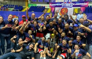Titanes de Barranquilla logró su sexto título consecutivo en el baloncesto colombiano