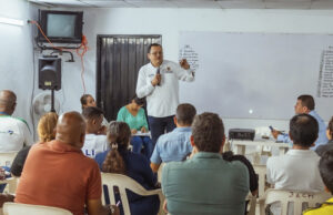 Secretaría del Deporte hará inversión de $500 millones en escenarios de la Comuna 18