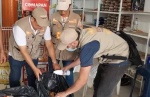 UESVALLE intensifica controles a venta de alimentos y licores en 34 municipios