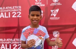 14.500 vallecaucanos ya tienen boletas para el Mundial de Atletismo Sub 20