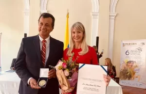 Gran Orden al Mérito de Gestión Social ‘Nydia Quintero’ fue otorgado a la Secretaria de Desarrollo Social del Valle