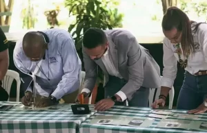 Desde el Valle del Cauca, la estampilla ‘180 millones de árboles’ comienza su recorrido por el mundo