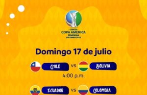 Hoy Domingo vuelve y juega nuestra Selección Colombia Femenina