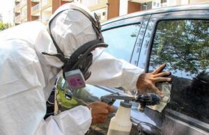 Habitantes de Bochalema disfrutaron con marcación de vehículos