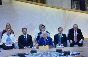 Biden reafirma su compromiso con O. Medio e intenta apartar a China y Rusia